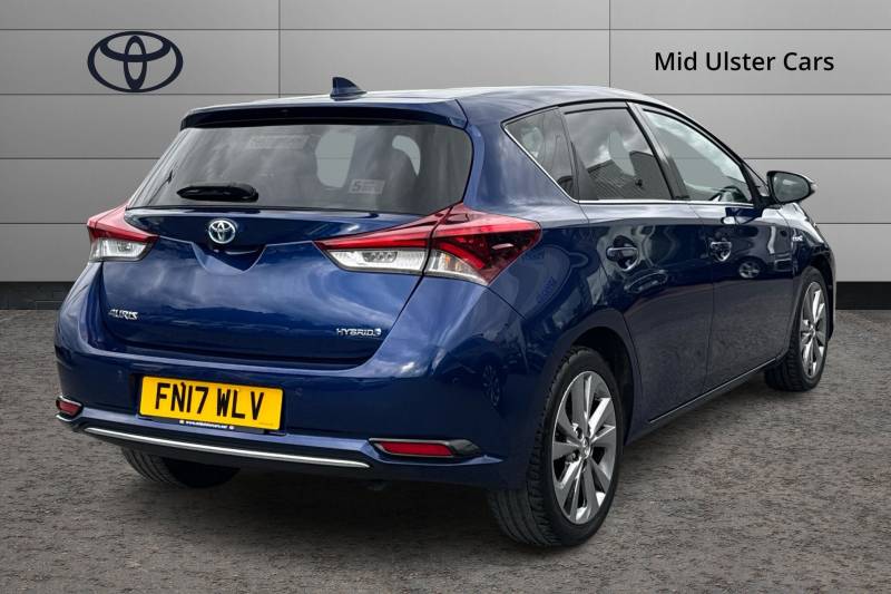 2017 Toyota Auris