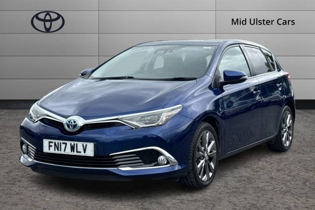 2017 Toyota Auris 1.8 Hybrid Excel TSS 5dr CVT