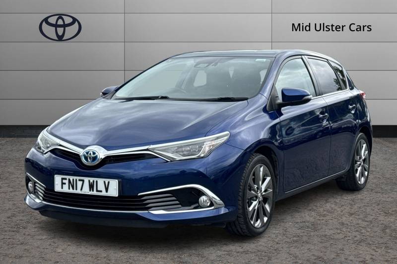 2017 Toyota Auris