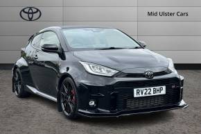 2022 Toyota Yaris at Mid Ulster Cars Ltd Cookstown