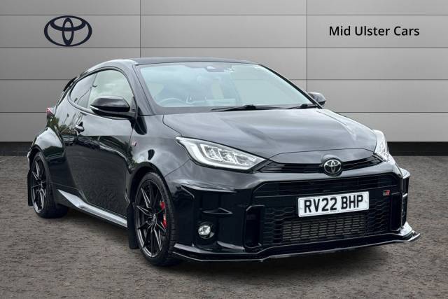 Toyota Yaris 1.6 3dr AWD [Circuit Pack] Hatchback Petrol BLACK