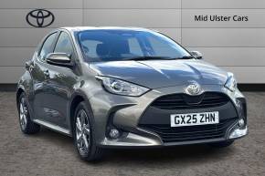 2025 Toyota Yaris at Mid Ulster Cars Ltd Cookstown