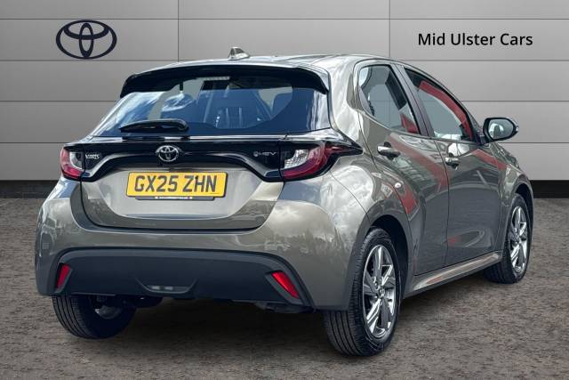 2025 Toyota Yaris 1.5 Hybrid Icon 5dr CVT