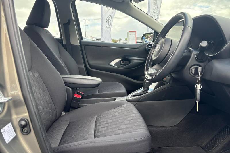 2025 Toyota Yaris