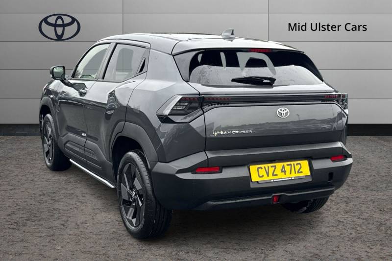 2026 Toyota Urban Cruiser