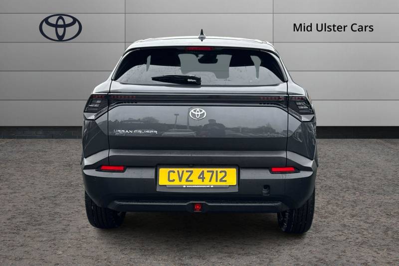 2026 Toyota Urban Cruiser