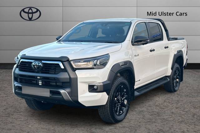 2026 Toyota Hilux Invincible X D/Cab Pick Up 2.8 D 48V Auto