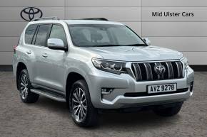 2023 Toyota Land Cruiser at Mid Ulster Cars Ltd Cookstown