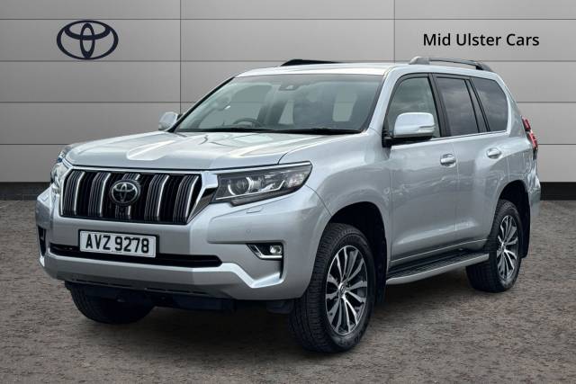 2023 Toyota Land Cruiser 2.8 D-4D 204 Invincible 5dr Auto 7 Seats