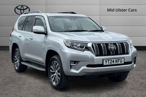 2024 Toyota Land Cruiser at Mid Ulster Cars Ltd Cookstown