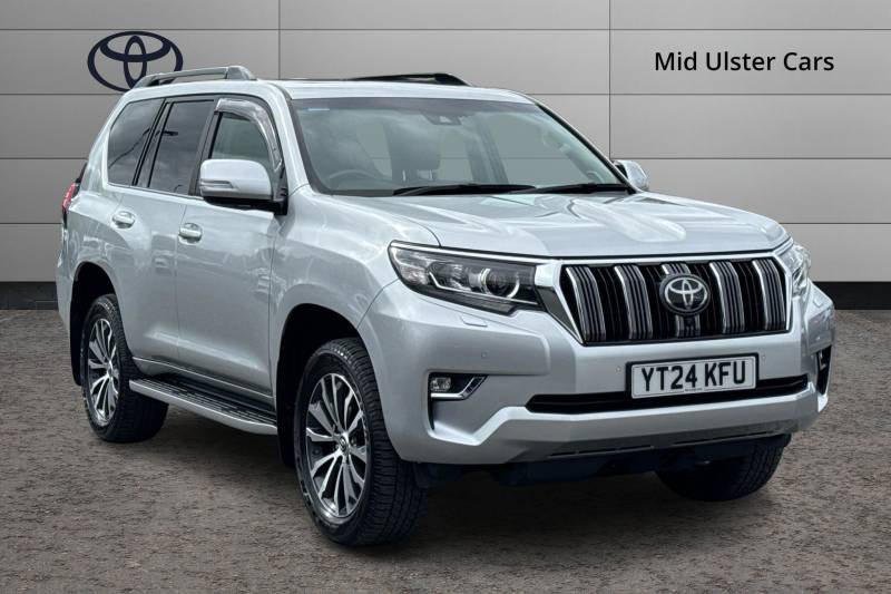 2024 Toyota Land Cruiser