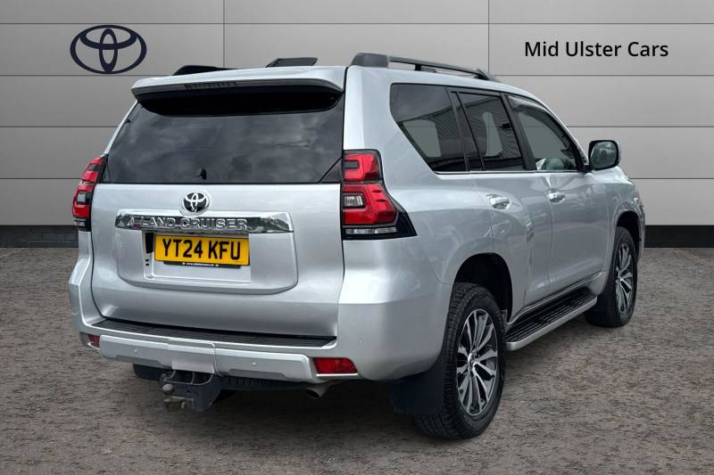 2024 Toyota Land Cruiser