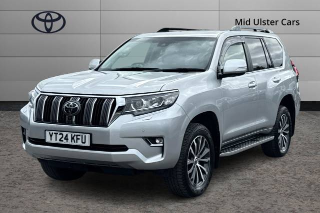 2024 Toyota Land Cruiser 2.8 D-4D 204 Invincible 5dr Auto 7 Seats