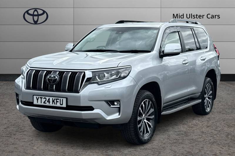 2024 Toyota Land Cruiser