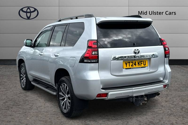 2024 Toyota Land Cruiser
