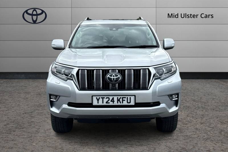 2024 Toyota Land Cruiser