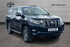 2023 Toyota Land Cruiser at Mid Ulster Cars Ltd Cookstown