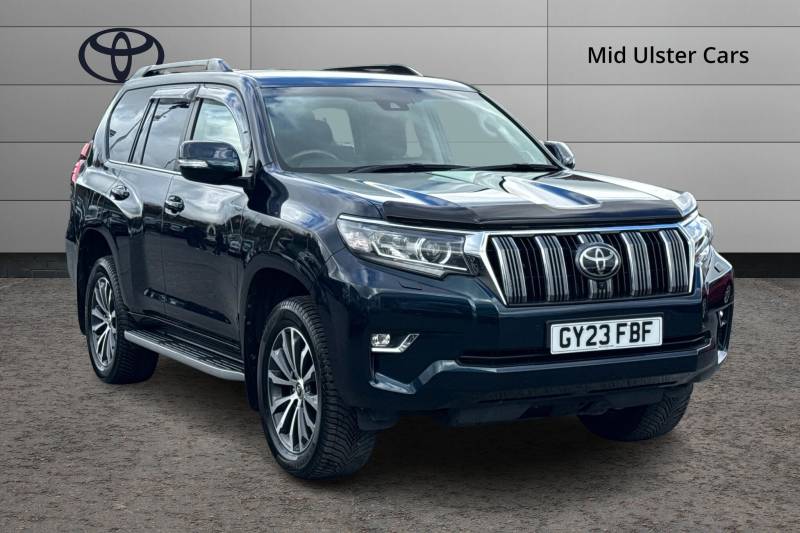 2023 Toyota Land Cruiser