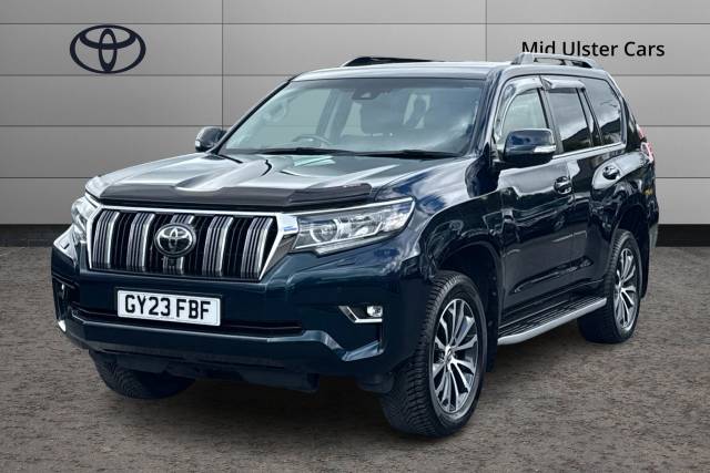 2023 Toyota Land Cruiser 2.8 D-4D 204 Invincible 5dr Auto 7 Seats