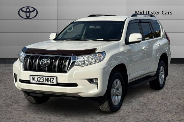 2023 Toyota Land Cruiser 2.8 D-4D 204 Active 5dr Auto 5 Seats