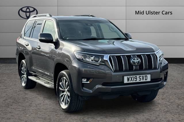 Toyota Land Cruiser 2.8 D-4D Icon 5dr Auto 7 Seats Estate Diesel GREY