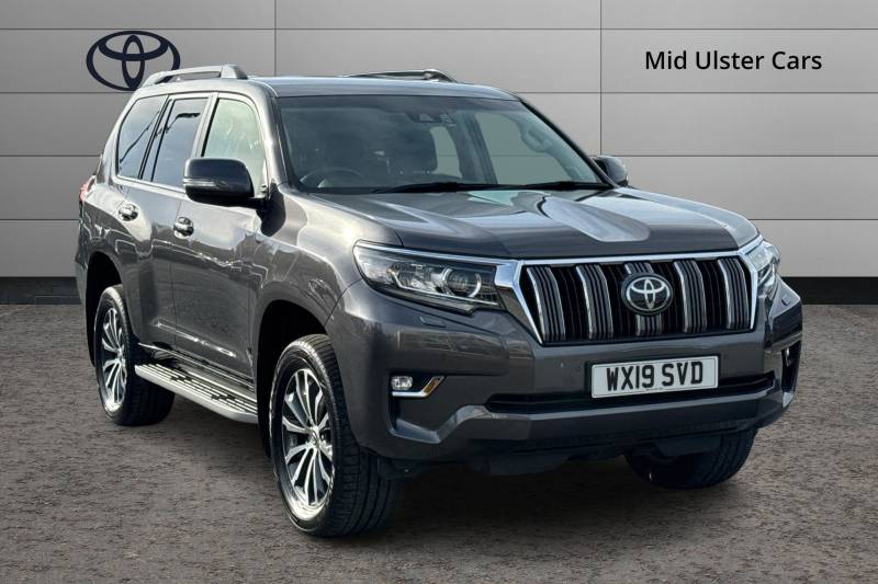 2019 Toyota Land Cruiser