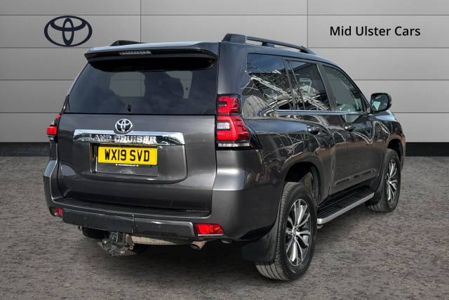 2019 Toyota Land Cruiser 2.8 D-4D Icon 5dr Auto 7 Seats