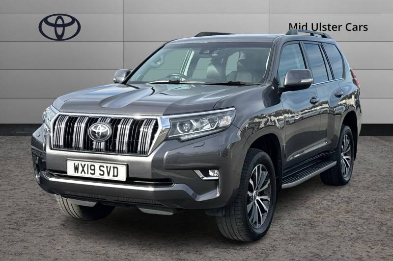 2019 Toyota Land Cruiser