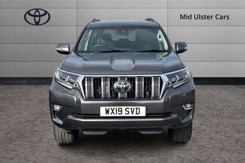 2019 Toyota Land Cruiser