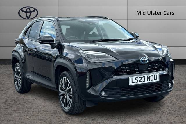 Toyota Yaris Cross 1.5 Hybrid Excel 5dr CVT Hatchback Petrol/Electric Hybrid BLACK