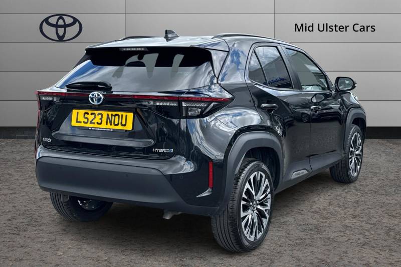 2023 Toyota Yaris Cross