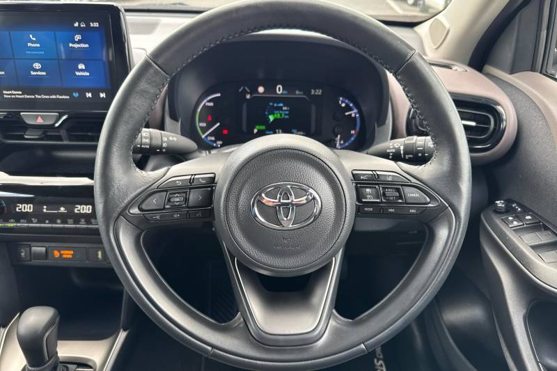 2023 Toyota Yaris Cross