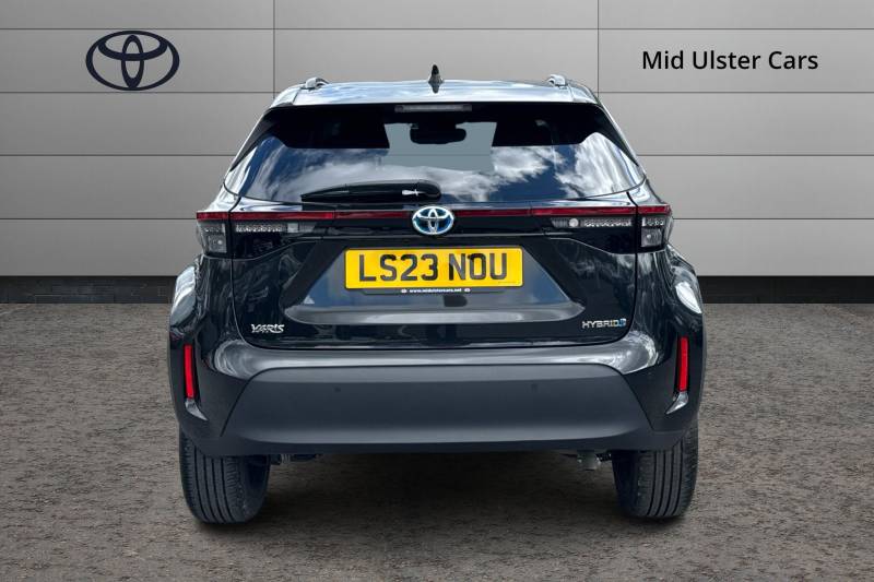 2023 Toyota Yaris Cross