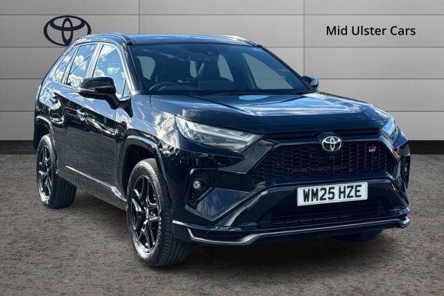 Toyota Rav4 2.5 PHEV GR Sport 5dr CVT Estate Petrol / Electric Hybrid BLACK