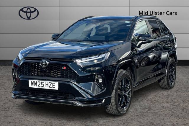 2025 Toyota Rav4 2.5 PHEV GR Sport 5dr CVT