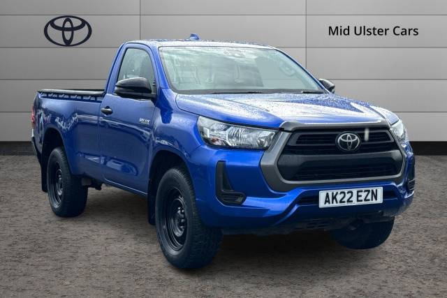 Toyota Hilux Active Pick Up 2.4 D-4D Light 4X4 Utility Diesel BLUE