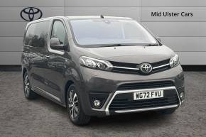 2023 Toyota Proace at Mid Ulster Cars Ltd Cookstown