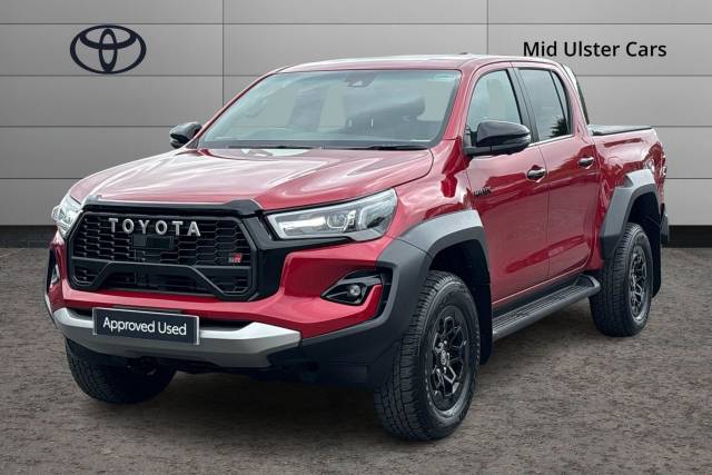2025 Toyota Hilux 2.8 HILUX GR SPORT D-4D 4WD D