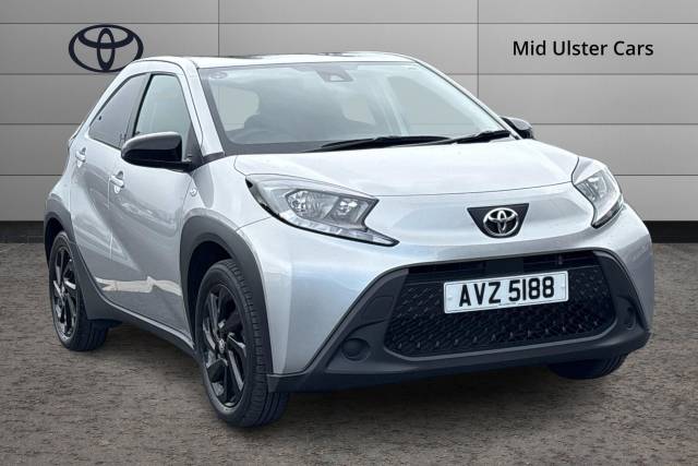 Toyota Aygo X 1.0 VVT-i Pure 5dr Hatchback Petrol SILVER