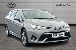 2018 Toyota Avensis at Mid Ulster Cars Ltd Cookstown