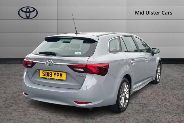 2018 Toyota Avensis 1.6D Business Edition 5dr