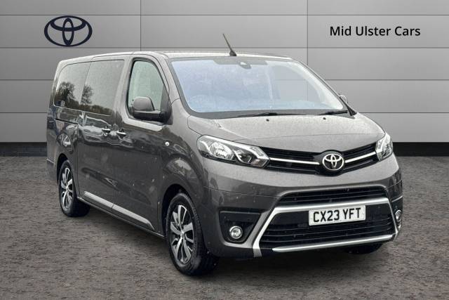 Toyota Proace Verso 2.0D 180 VIP Long 5dr Auto [8 speed] MPV Diesel GREY