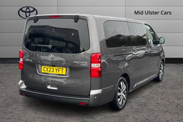 2023 Toyota Proace Verso 2.0D 180 VIP Long 5dr Auto [8 speed]
