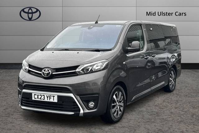 2023 Toyota Proace Verso 2.0D 180 VIP Long 5dr Auto [8 speed]