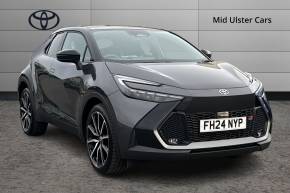 2024 Toyota C HR at Mid Ulster Cars Ltd Cookstown