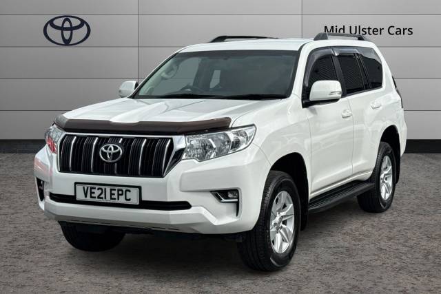 2021 Toyota Land Cruiser 2.8 D-4D 204 Active 5dr Auto 7 Seats