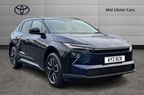2026 Toyota Bz4x at Mid Ulster Cars Ltd Cookstown