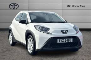 2023 Toyota Aygo X at Mid Ulster Cars Ltd Cookstown