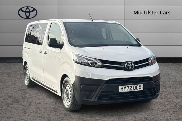 Toyota Proace Verso 1.5D Combi Medium 5dr MPV Diesel WHITE