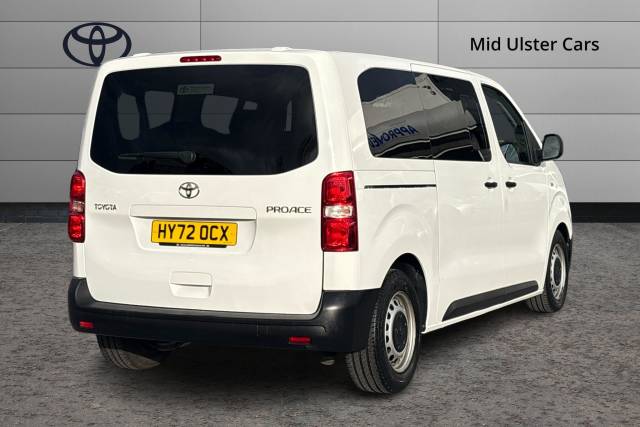 2022 Toyota Proace Verso 1.5D Combi Medium 5dr
